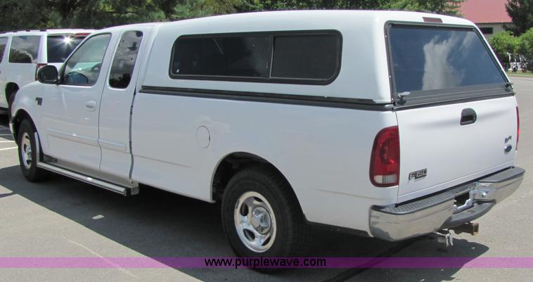 image for item 7172 1999 Ford F150 extended cab pickup truck