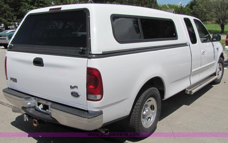 image for item 7172 1999 Ford F150 extended cab pickup truck