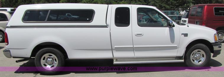 image for item 7172 1999 Ford F150 extended cab pickup truck