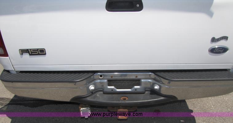 image for item 7172 1999 Ford F150 extended cab pickup truck