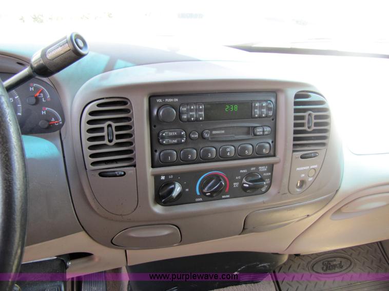 image for item 7172 1999 Ford F150 extended cab pickup truck