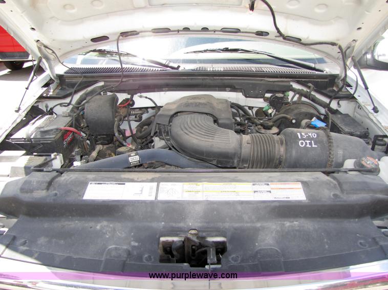 image for item 7172 1999 Ford F150 extended cab pickup truck