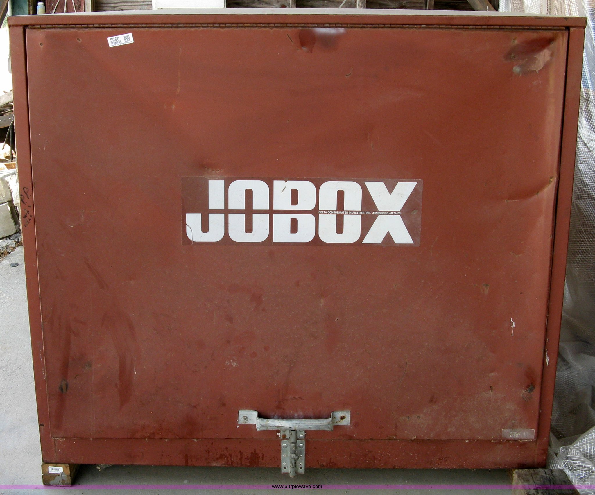 JoBox storage box in Kechi, KS Item 5060 sold Purple Wave