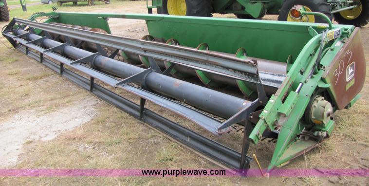 image for item 1003 1993 John Deere 930 30' platform