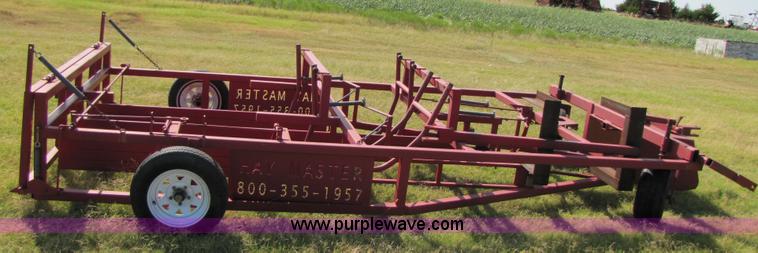 image for item 1016 Haymaster eight bale accumulator