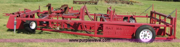 image for item 1016 Haymaster eight bale accumulator