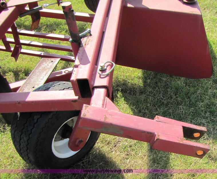 image for item 1016 Haymaster eight bale accumulator