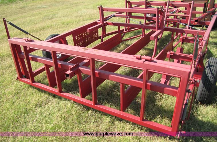 image for item 1016 Haymaster eight bale accumulator