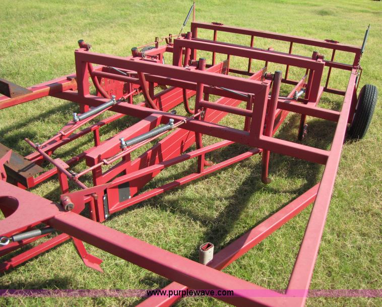 Haymaster eight bale accumulator in Guthrie, OK Item 1016 sold