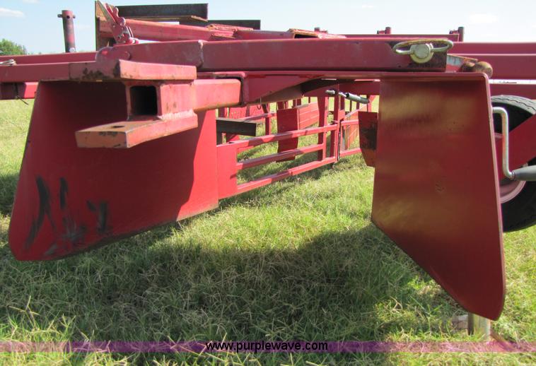 image for item 1016 Haymaster eight bale accumulator