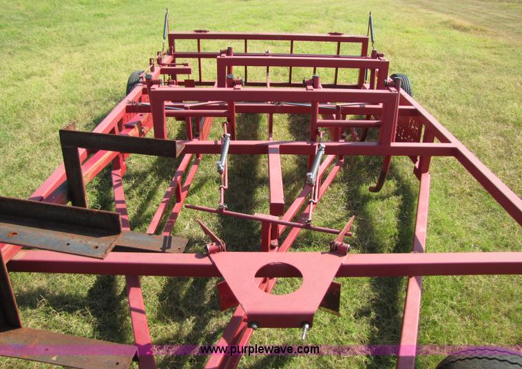 image for item 1016 Haymaster eight bale accumulator