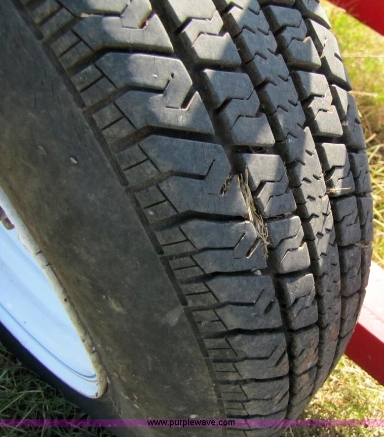 image for item 1016 Haymaster eight bale accumulator