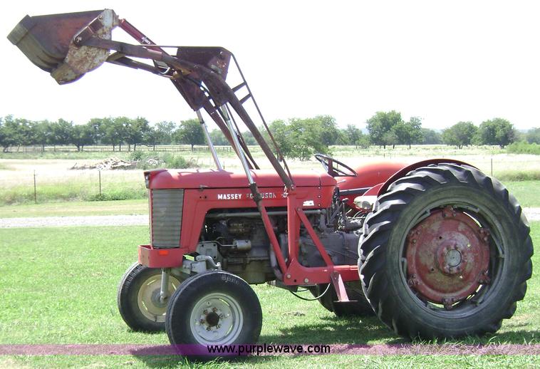 image for item 1604 1962 Massey-Ferguson hi-crop tractor