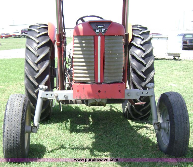 image for item 1604 1962 Massey-Ferguson hi-crop tractor