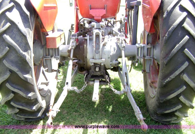 image for item 1604 1962 Massey-Ferguson hi-crop tractor