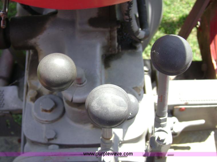 image for item 1604 1962 Massey-Ferguson hi-crop tractor