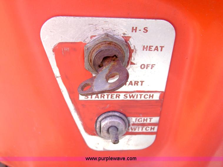 image for item 1604 1962 Massey-Ferguson hi-crop tractor