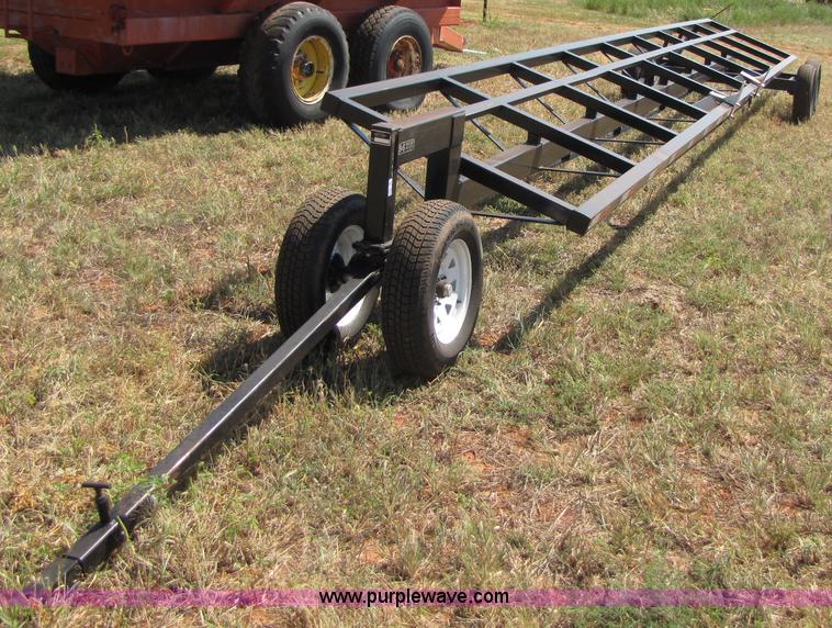 image for item 3066 2010 Wemhoff H-36 36' header trailer