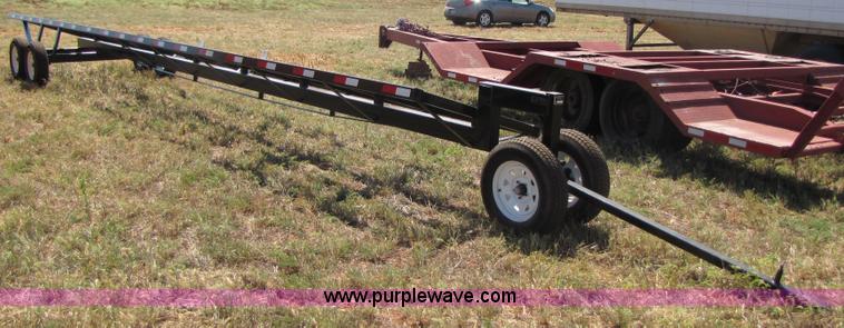image for item 3066 2010 Wemhoff H-36 36' header trailer