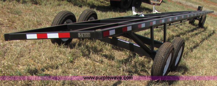 image for item 3066 2010 Wemhoff H-36 36' header trailer