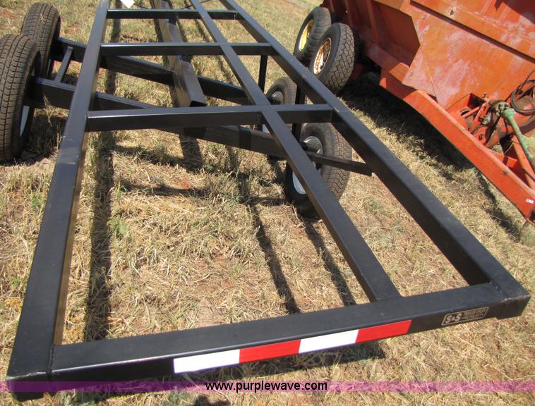 image for item 3066 2010 Wemhoff H-36 36' header trailer