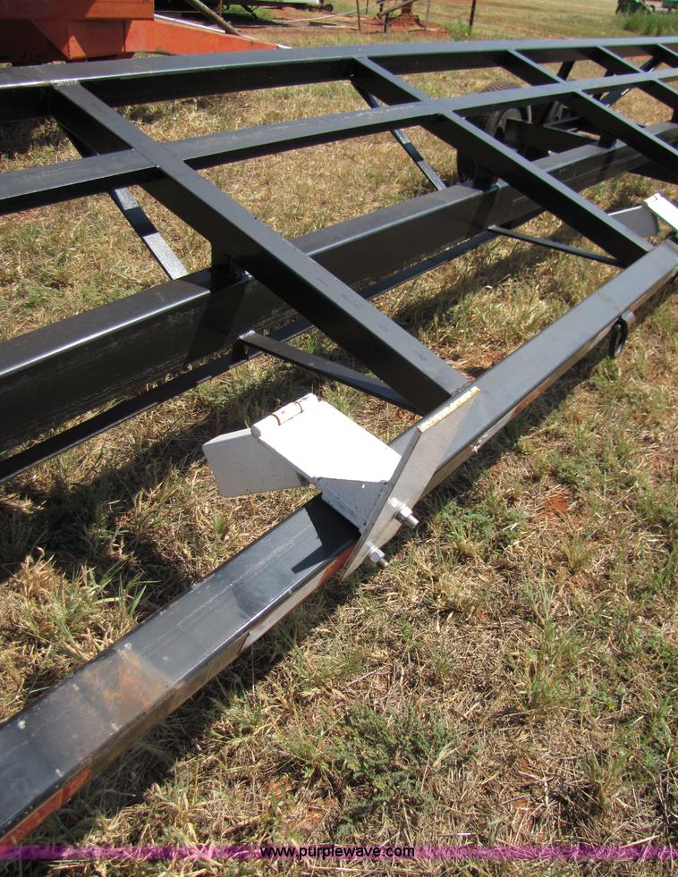 image for item 3066 2010 Wemhoff H-36 36' header trailer