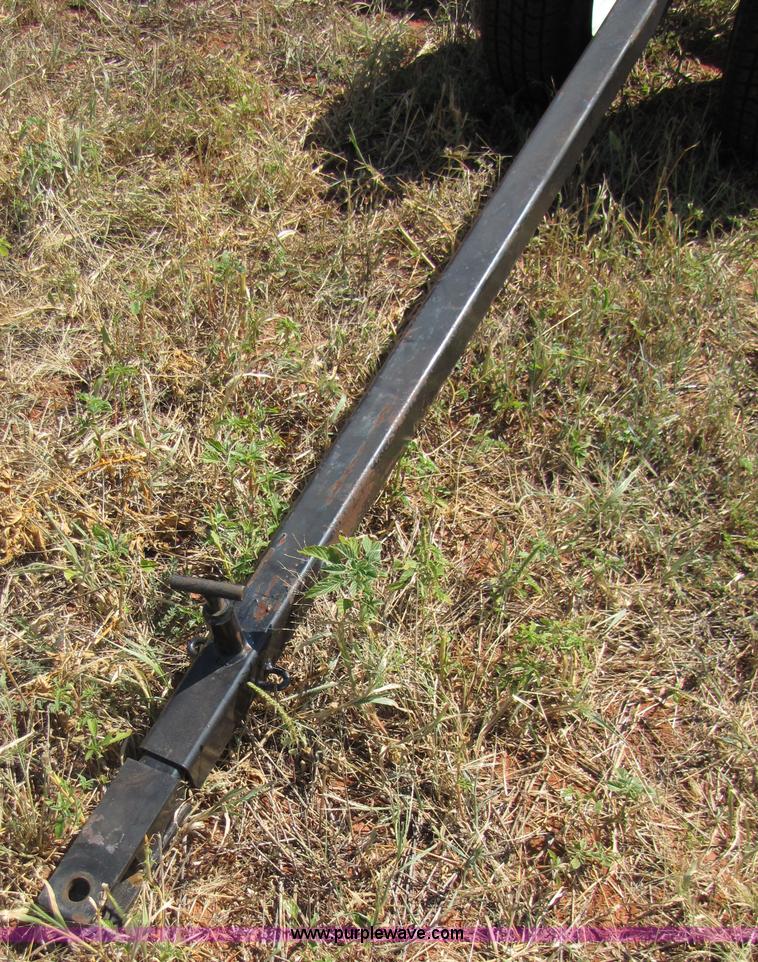 image for item 3066 2010 Wemhoff H-36 36' header trailer