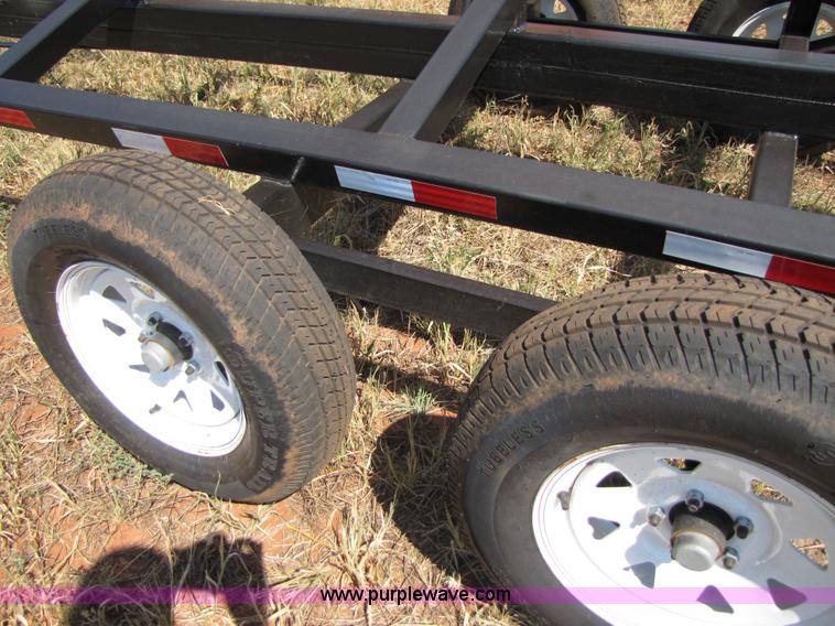 image for item 3066 2010 Wemhoff H-36 36' header trailer