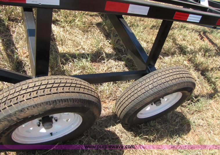 image for item 3066 2010 Wemhoff H-36 36' header trailer