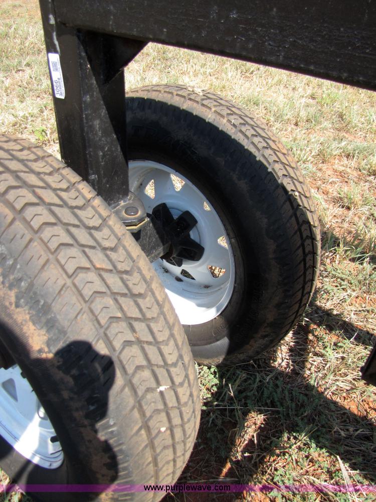 image for item 3066 2010 Wemhoff H-36 36' header trailer