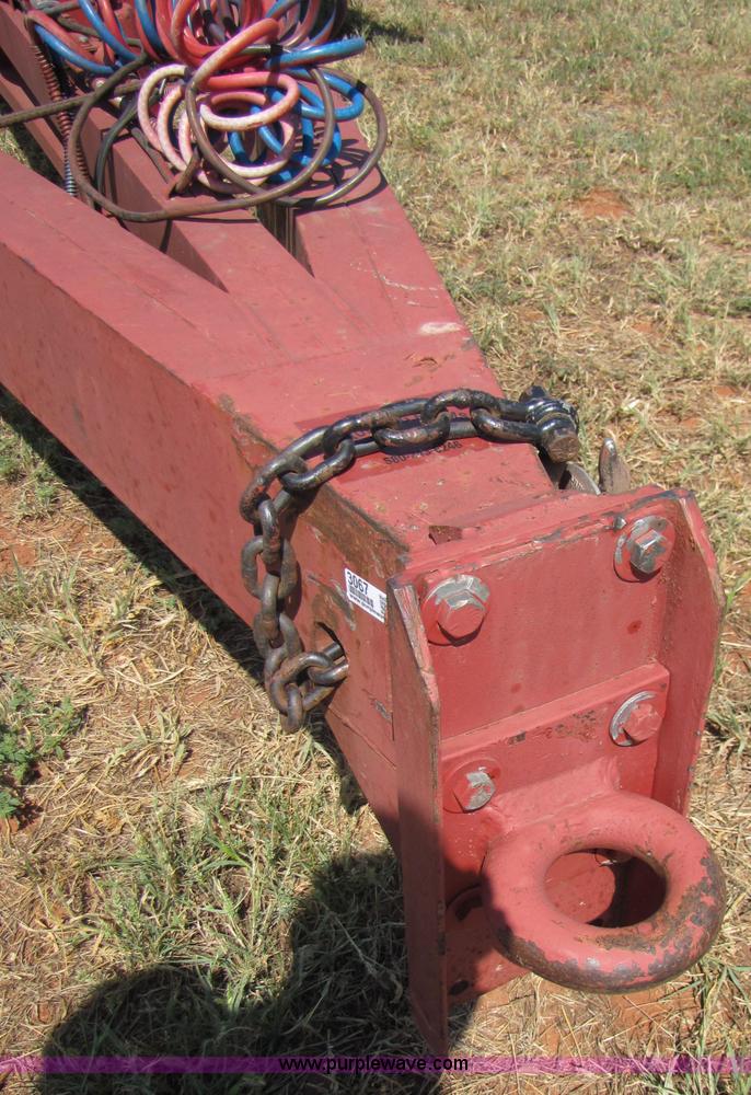 image for item 3067 2001 Homebuilt combine trailer