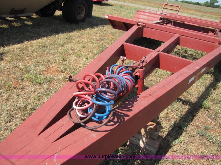 image for item 3067 2001 Homebuilt combine trailer