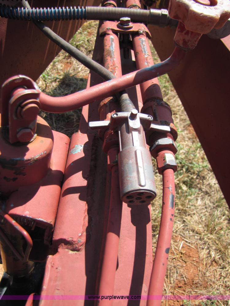 image for item 3067 2001 Homebuilt combine trailer