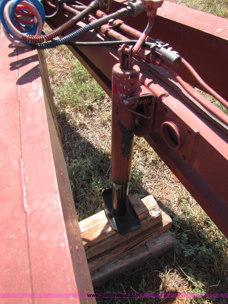 image for item 3067 2001 Homebuilt combine trailer