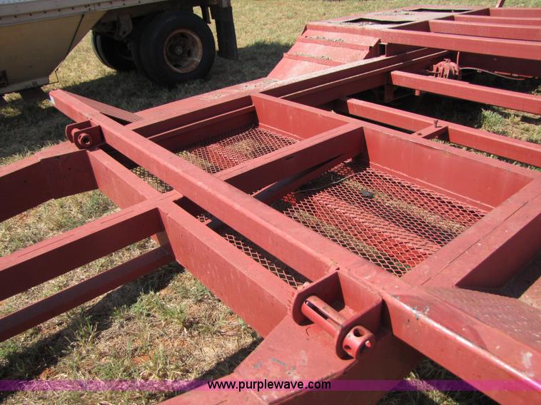 image for item 3067 2001 Homebuilt combine trailer