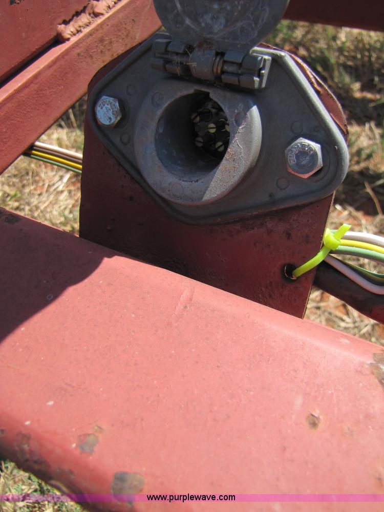 image for item 3067 2001 Homebuilt combine trailer