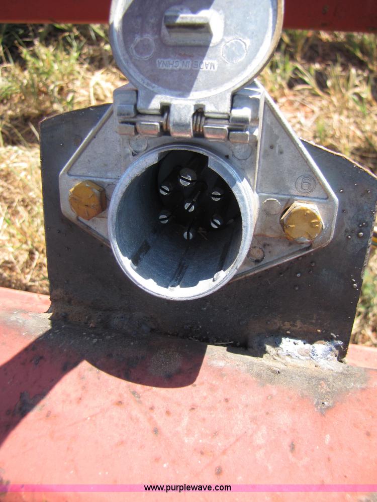 image for item 3067 2001 Homebuilt combine trailer