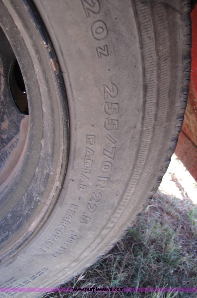 image for item 3067 2001 Homebuilt combine trailer