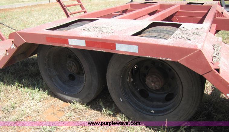 image for item 3067 2001 Homebuilt combine trailer