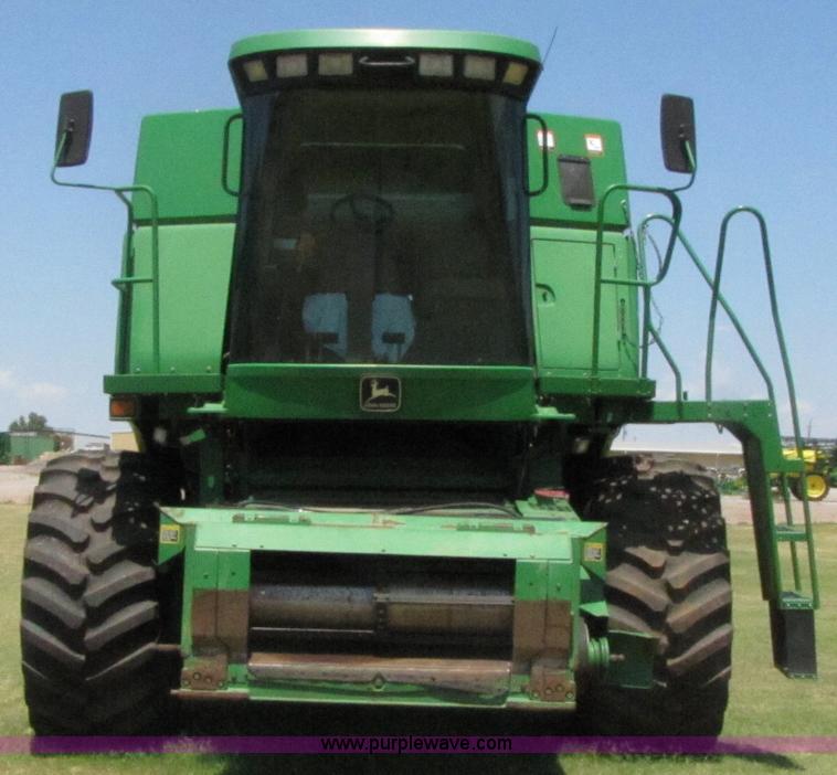image for item 3071 2000 John Deere 9750STS RWA combine