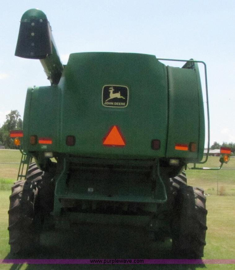 image for item 3071 2000 John Deere 9750STS RWA combine