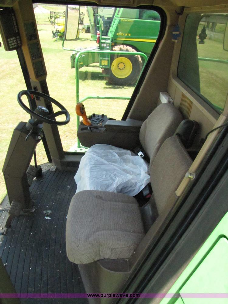 image for item 3071 2000 John Deere 9750STS RWA combine
