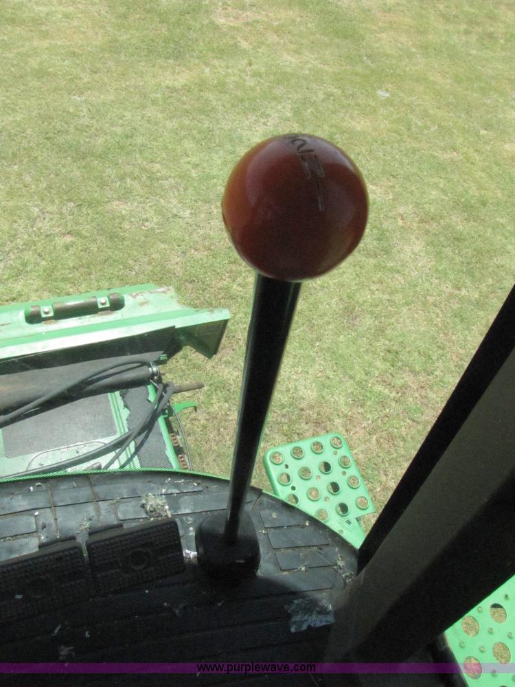 image for item 3071 2000 John Deere 9750STS RWA combine