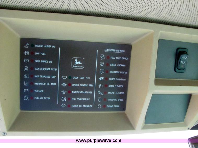 image for item 3071 2000 John Deere 9750STS RWA combine