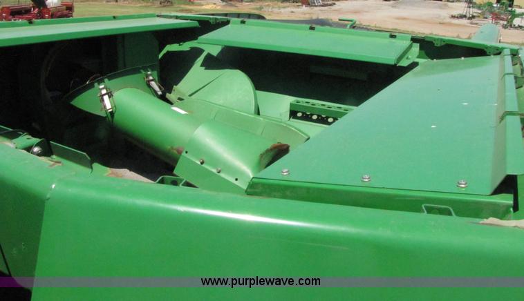 image for item 3071 2000 John Deere 9750STS RWA combine