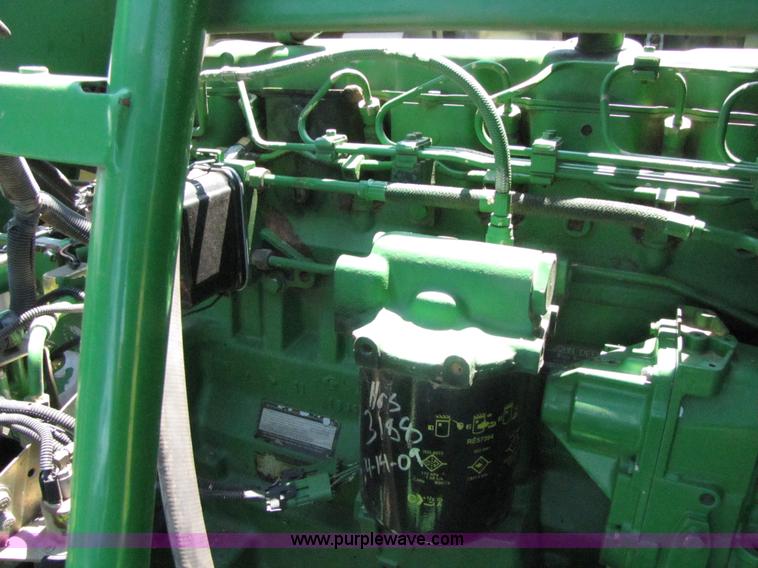 image for item 3071 2000 John Deere 9750STS RWA combine