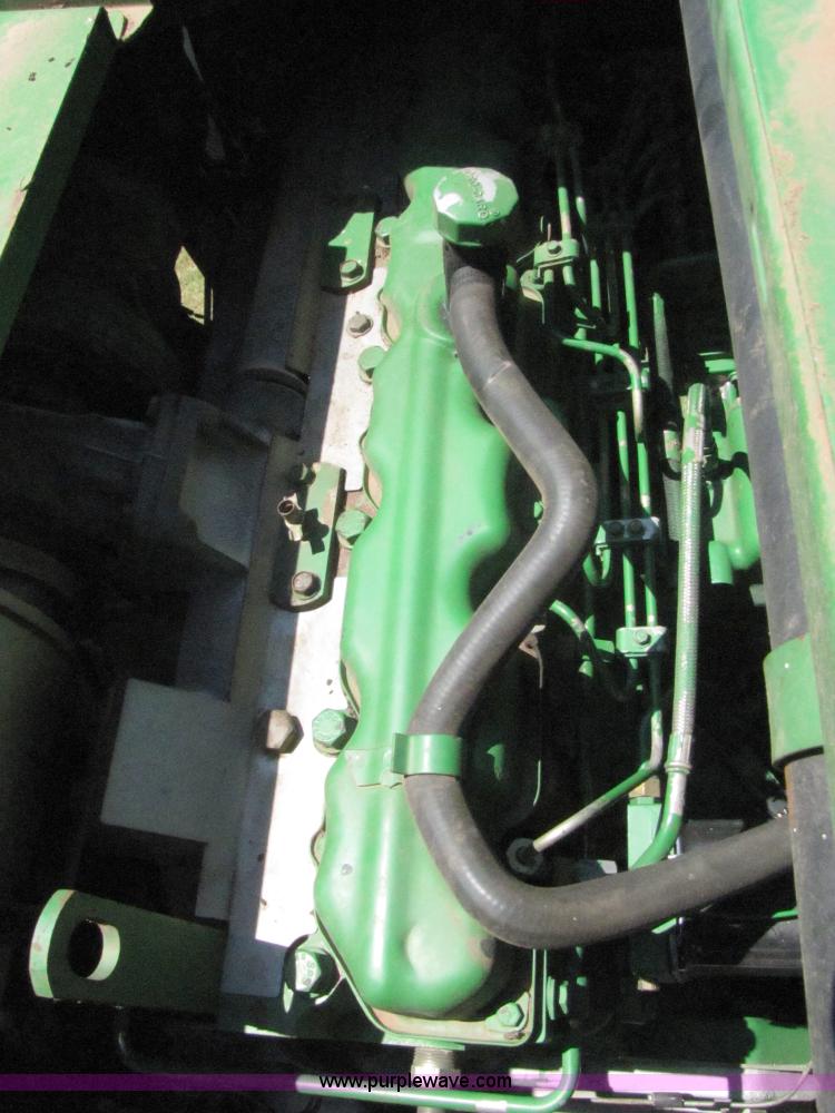 image for item 3071 2000 John Deere 9750STS RWA combine