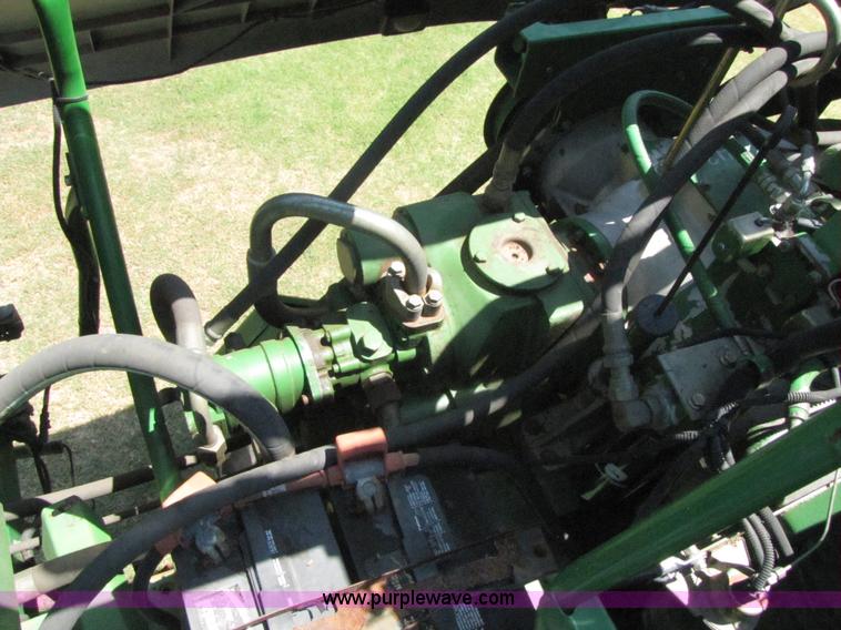 image for item 3071 2000 John Deere 9750STS RWA combine