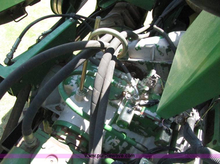 image for item 3071 2000 John Deere 9750STS RWA combine