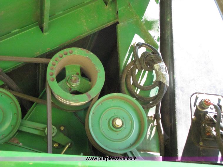 image for item 3071 2000 John Deere 9750STS RWA combine